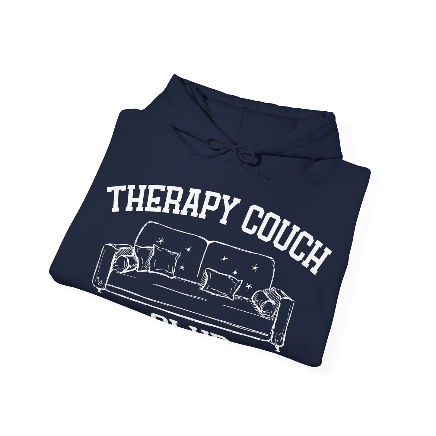 Therapy Couch Club - Unisex Hoodie