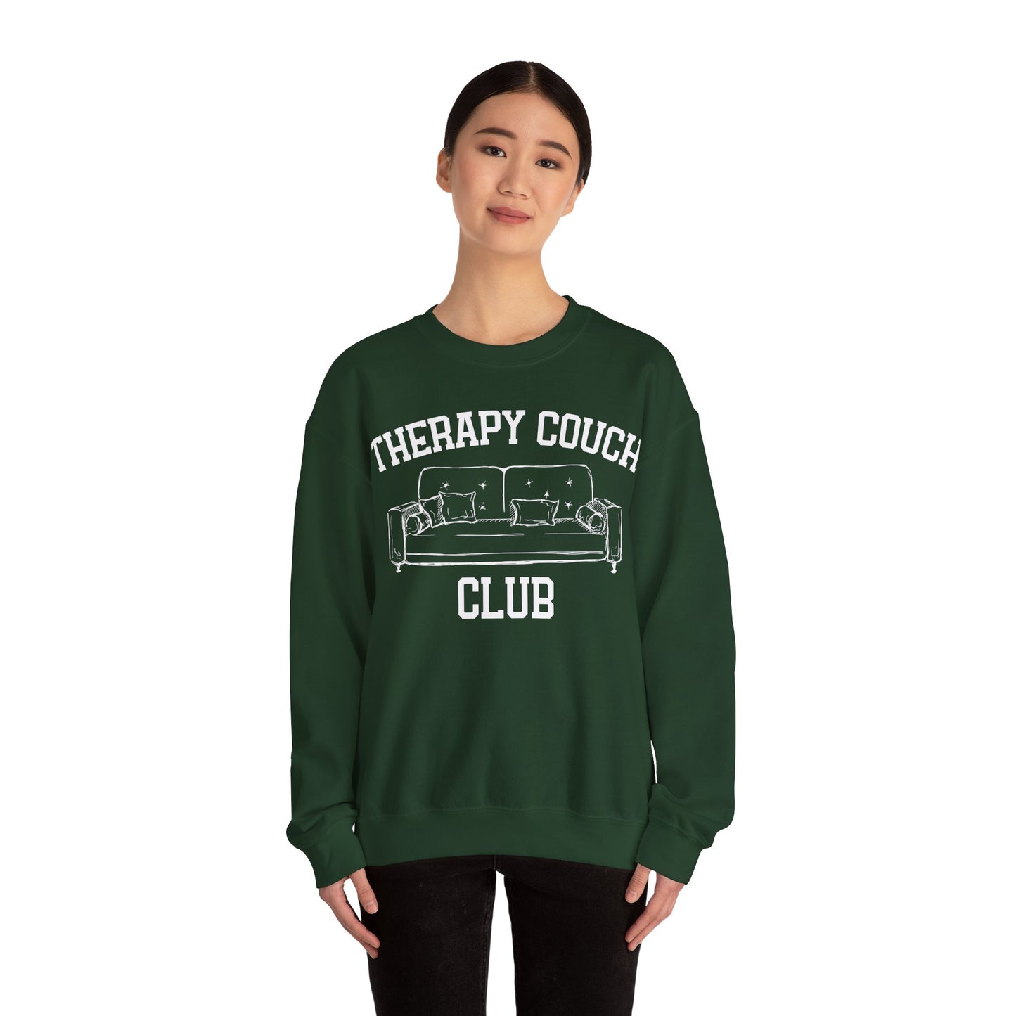 Therapy Couch Club - Unisex Crewneck Sweatshirt