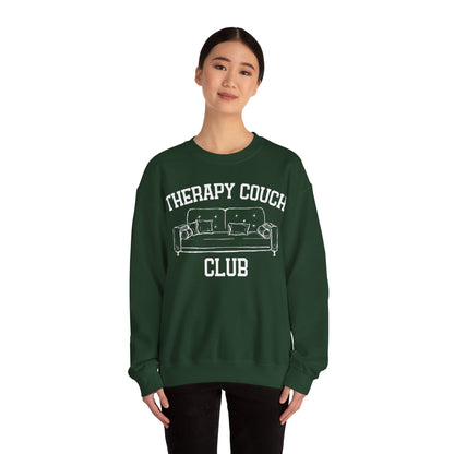 Therapy Couch Club - Unisex Crewneck Sweatshirt