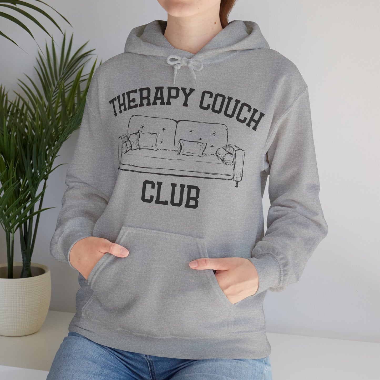 Therapy Couch Club - Unisex Hoodie