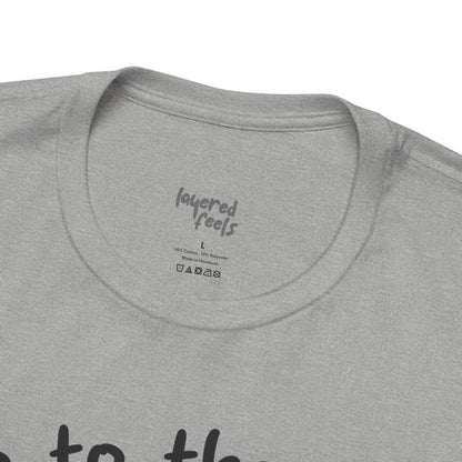 Go to Therapy, You Silly Goose - Unisex Jersey Short Sleeve Tee