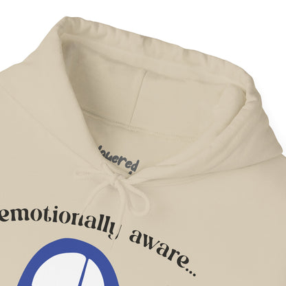 Emotionally Aware But Can't Parallel Park - Unisex Hoodie
