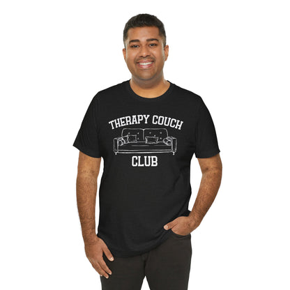 Therapy Couch Club - Unisex Jersey Short Sleeve Tee