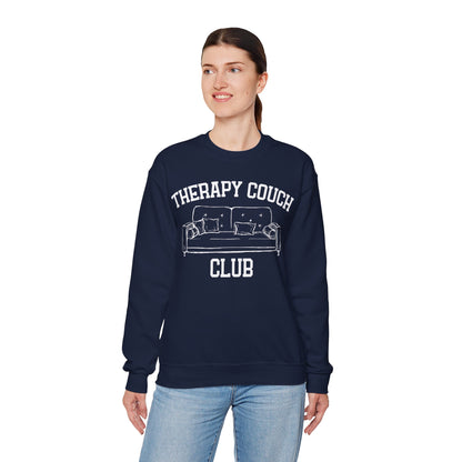 Therapy Couch Club - Unisex Crewneck Sweatshirt