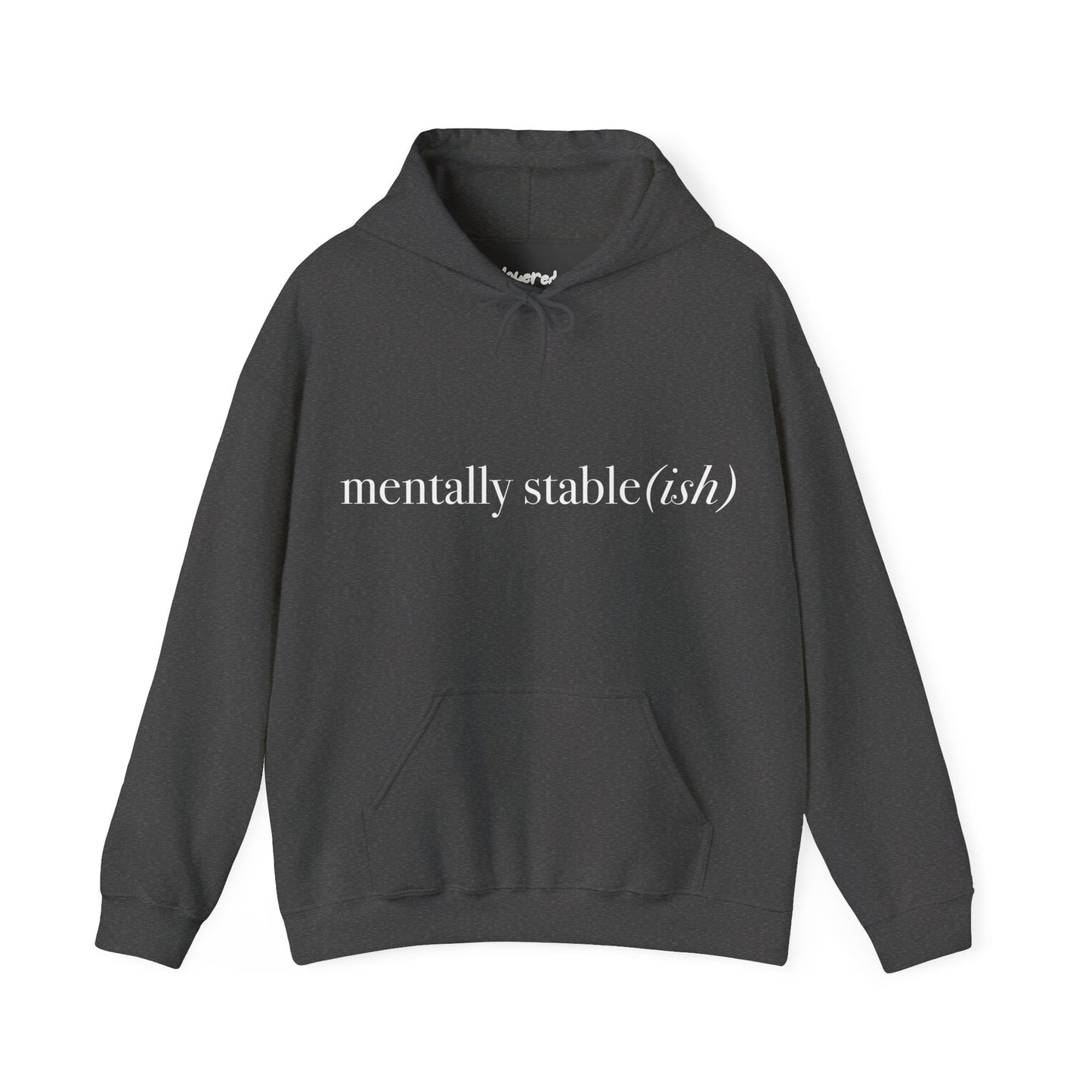 Mentally Stable(ish) - Unisex Hoodie