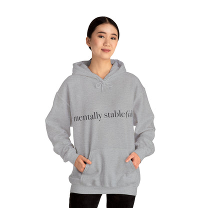 Mentally Stable(ish) - Unisex Hoodie
