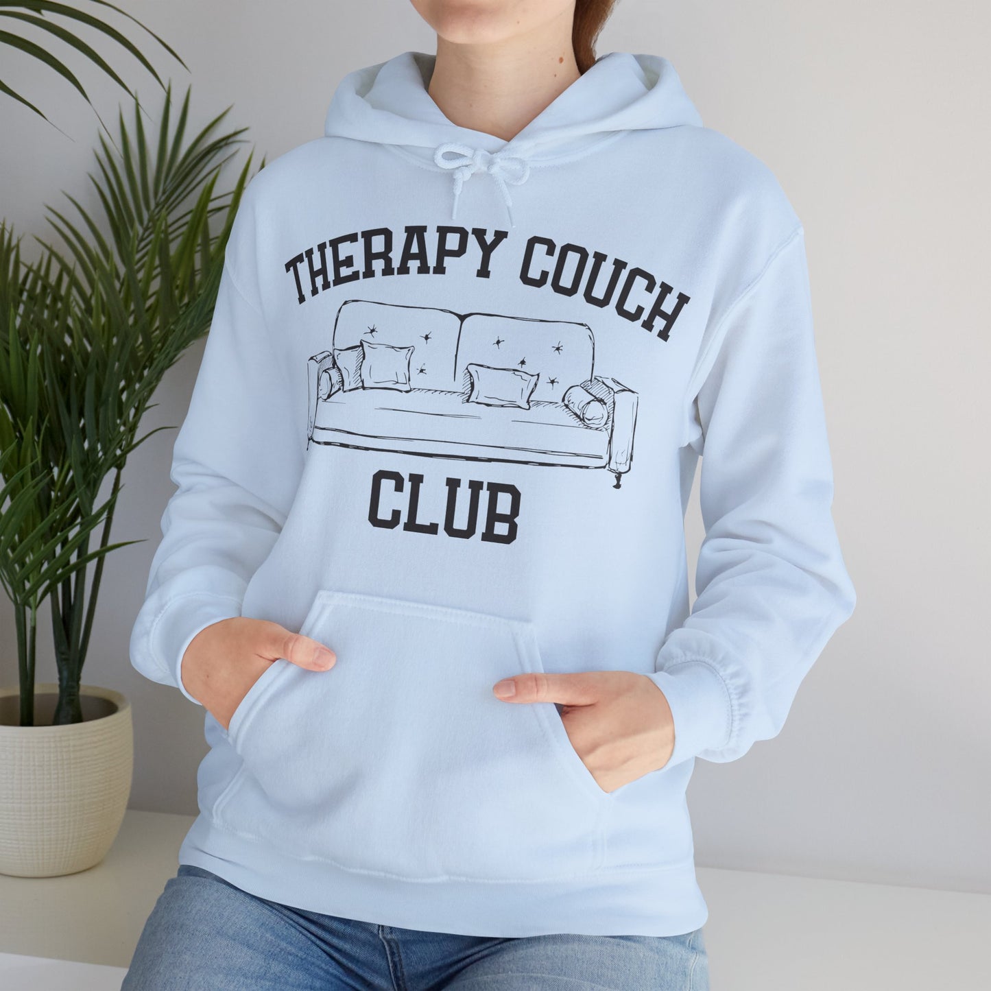 Therapy Couch Club - Unisex Hoodie