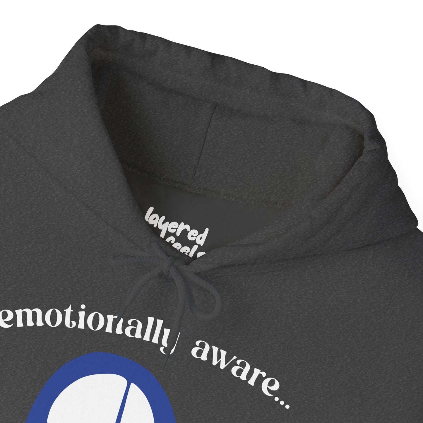 Emotionally Aware But Can't Parallel Park - Unisex Hoodie