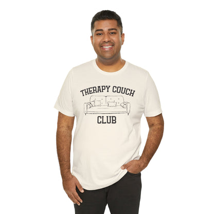 Therapy Couch Club - Unisex Jersey Short Sleeve Tee