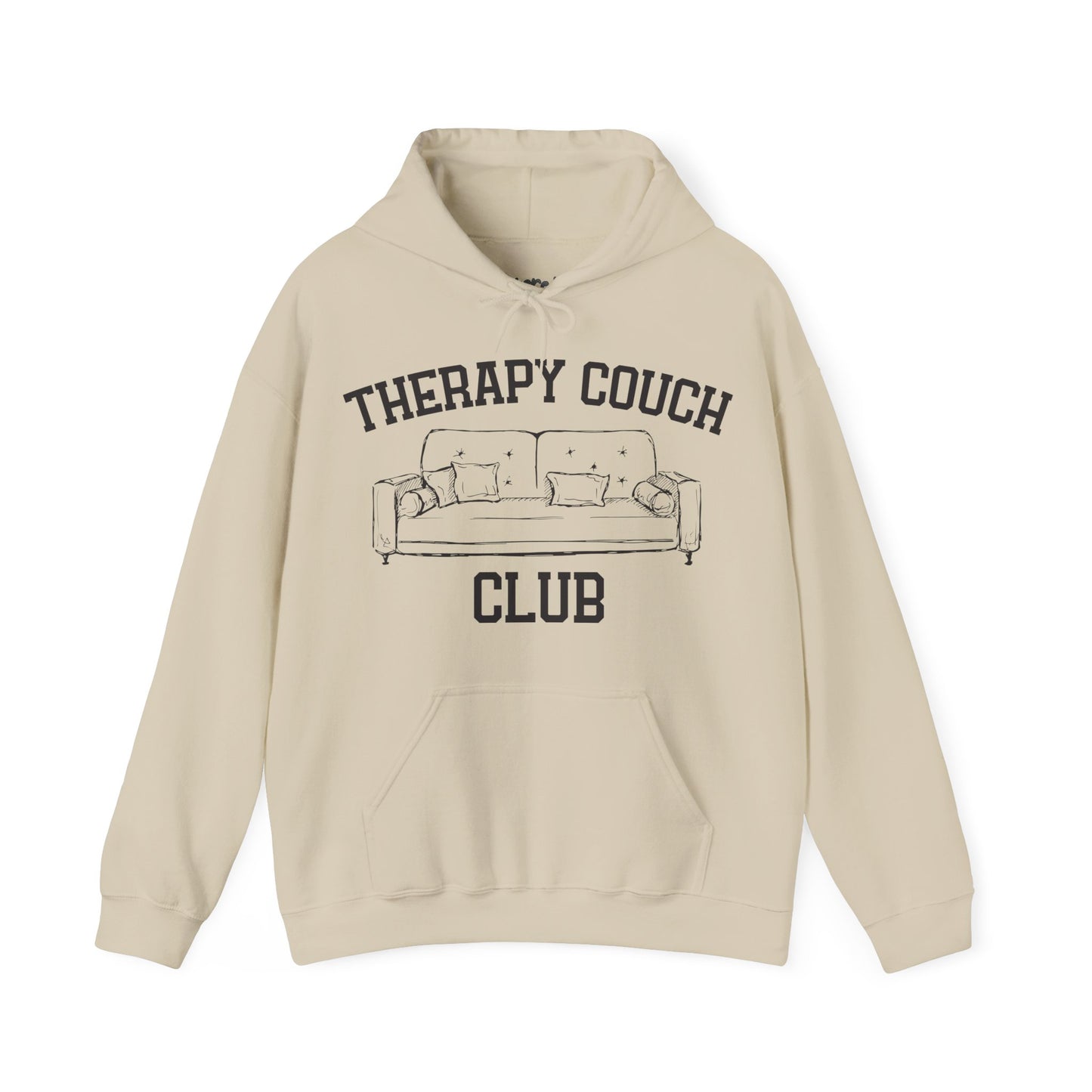 Therapy Couch Club - Unisex Hoodie