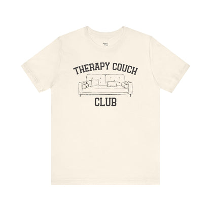 Therapy Couch Club - Unisex Jersey Short Sleeve Tee