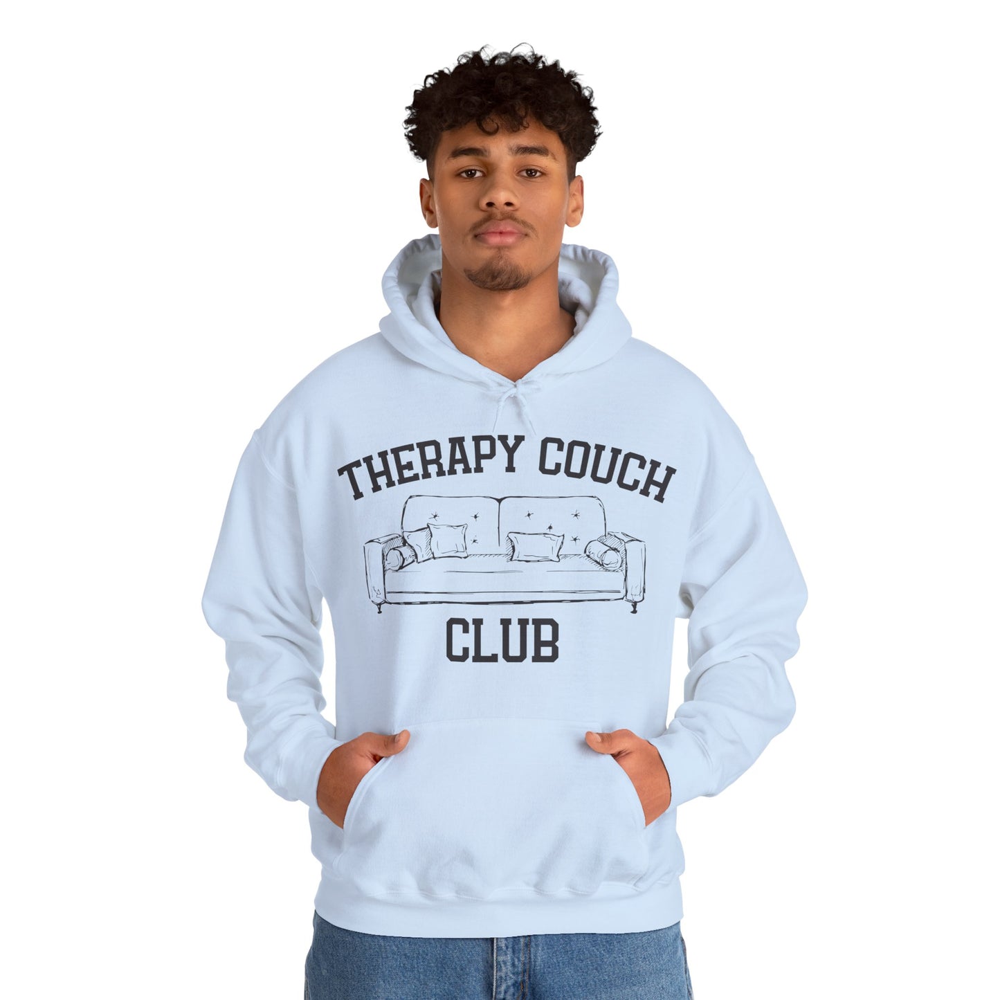 Therapy Couch Club - Unisex Hoodie