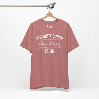 Therapy Couch Club - Unisex Jersey Short Sleeve Tee
