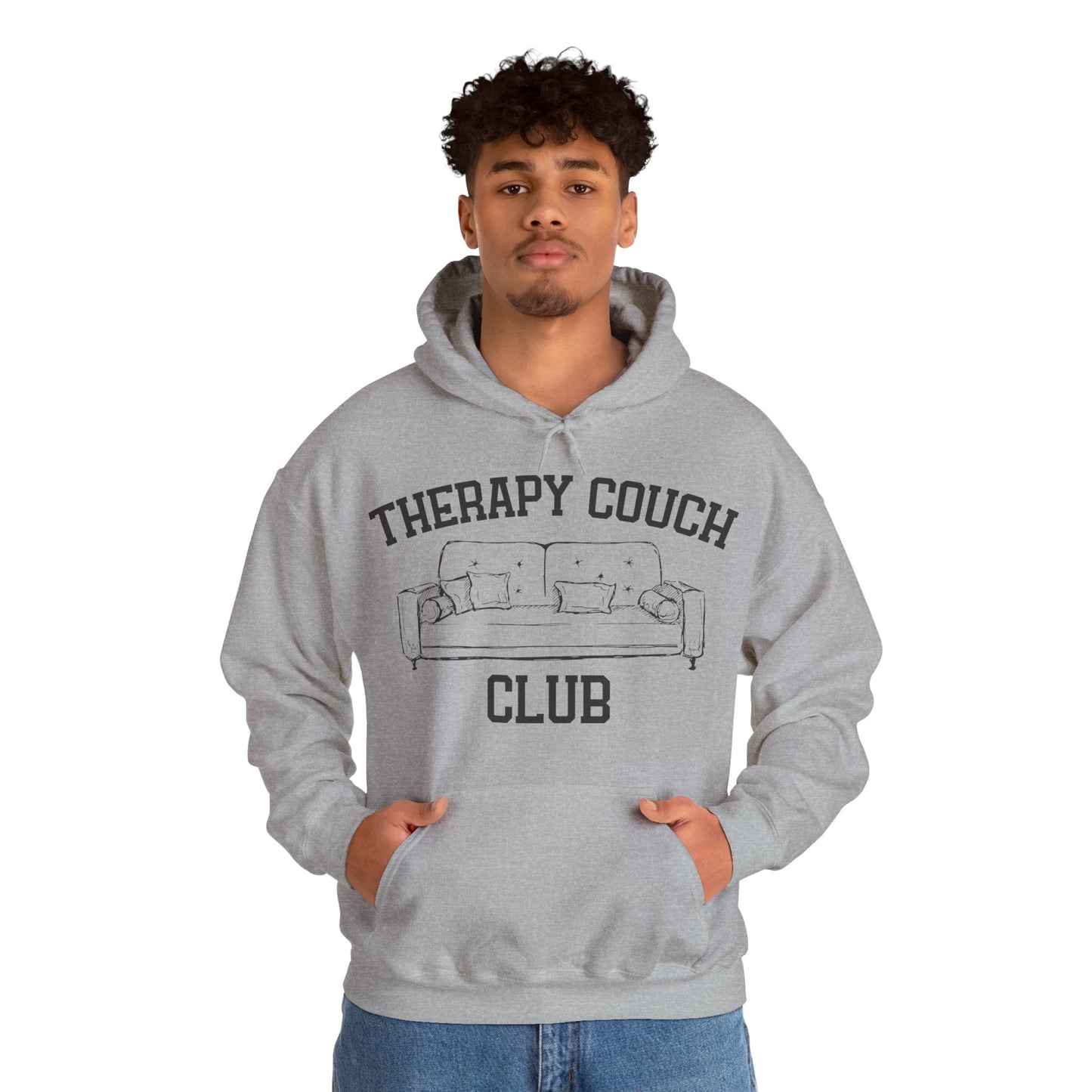 Therapy Couch Club - Unisex Hoodie