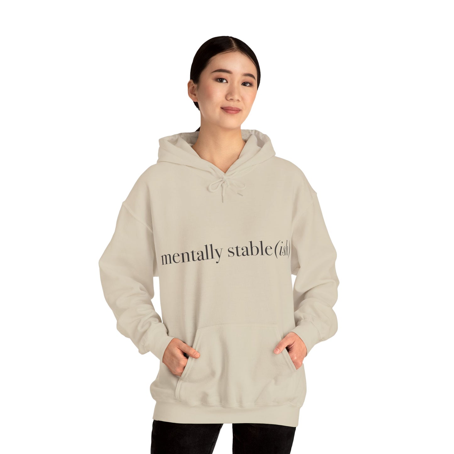 Mentally Stable(ish) - Unisex Hoodie