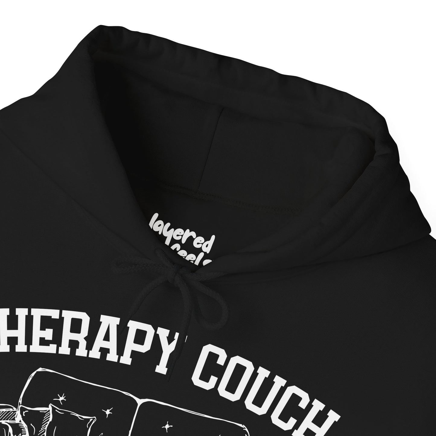 Therapy Couch Club - Unisex Hoodie