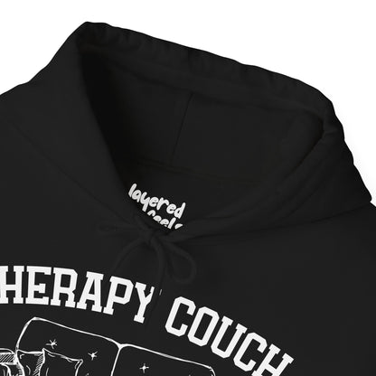Therapy Couch Club - Unisex Hoodie