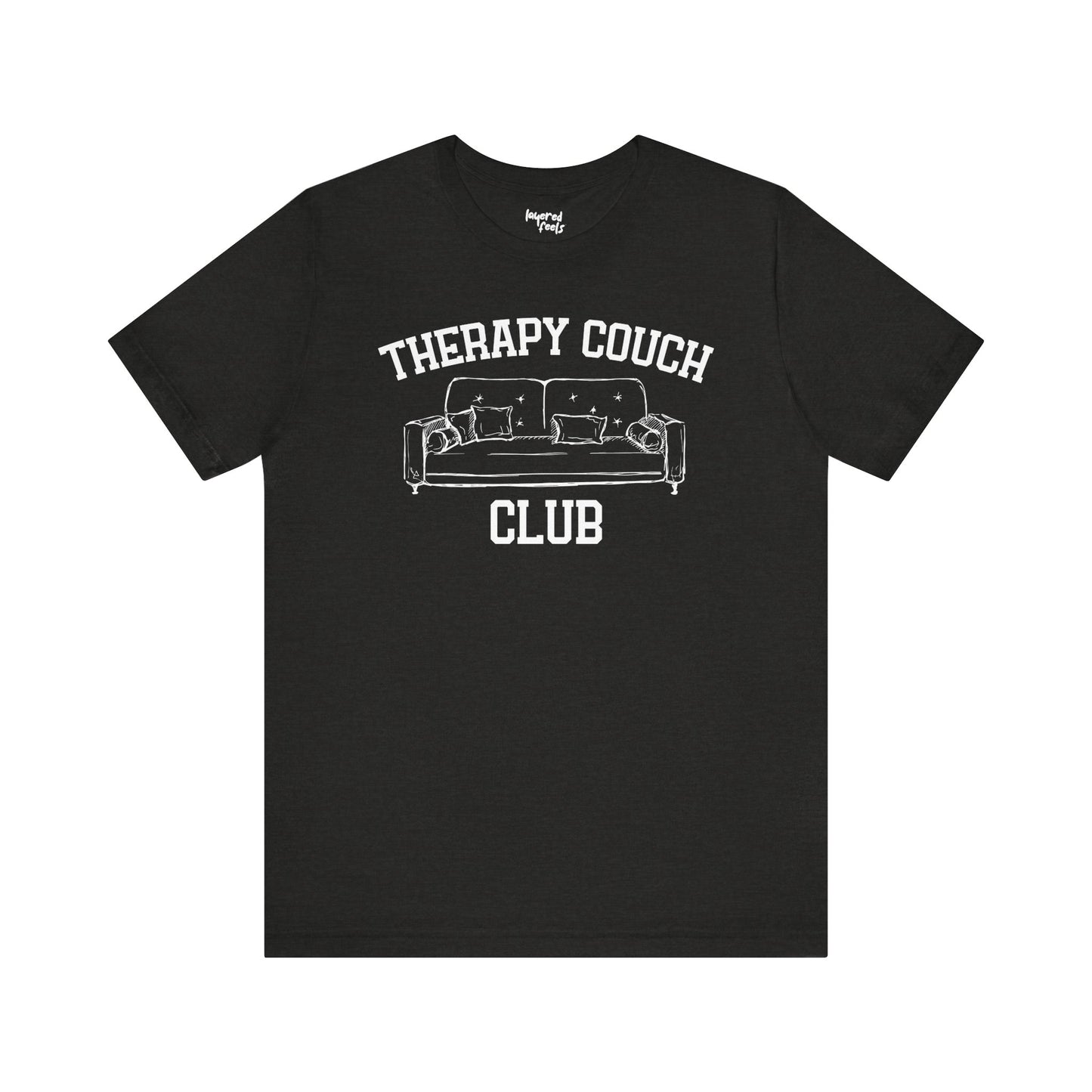Therapy Couch Club - Unisex Jersey Short Sleeve Tee