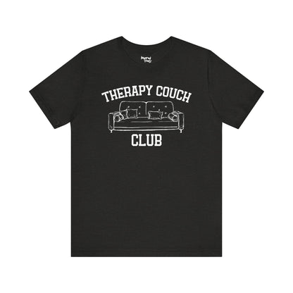 Therapy Couch Club - Unisex Jersey Short Sleeve Tee