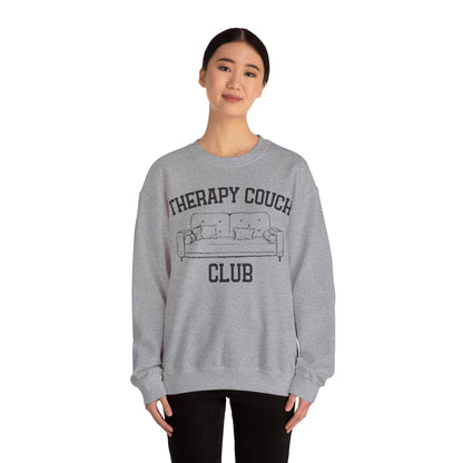 Therapy Couch Club - Unisex Crewneck Sweatshirt