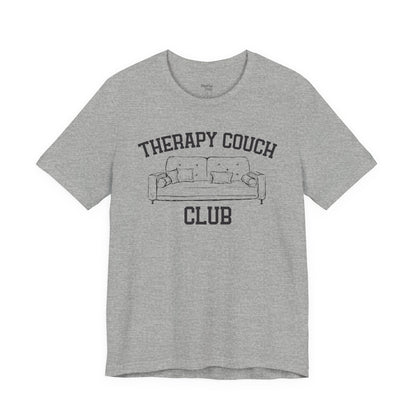 Therapy Couch Club - Unisex Jersey Short Sleeve Tee