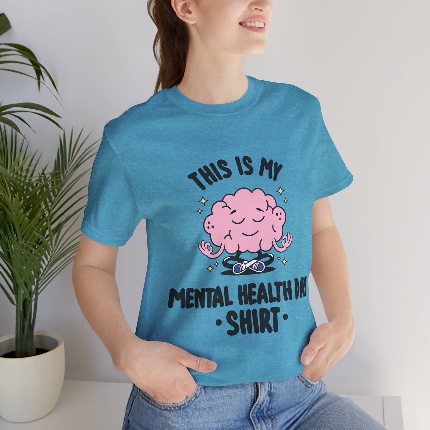 This Is My Mental Health Day Shirt – Comfort Wear for Rest & Boundaries