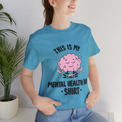 This Is My Mental Health Day Shirt – Comfort Wear for Rest & Boundaries