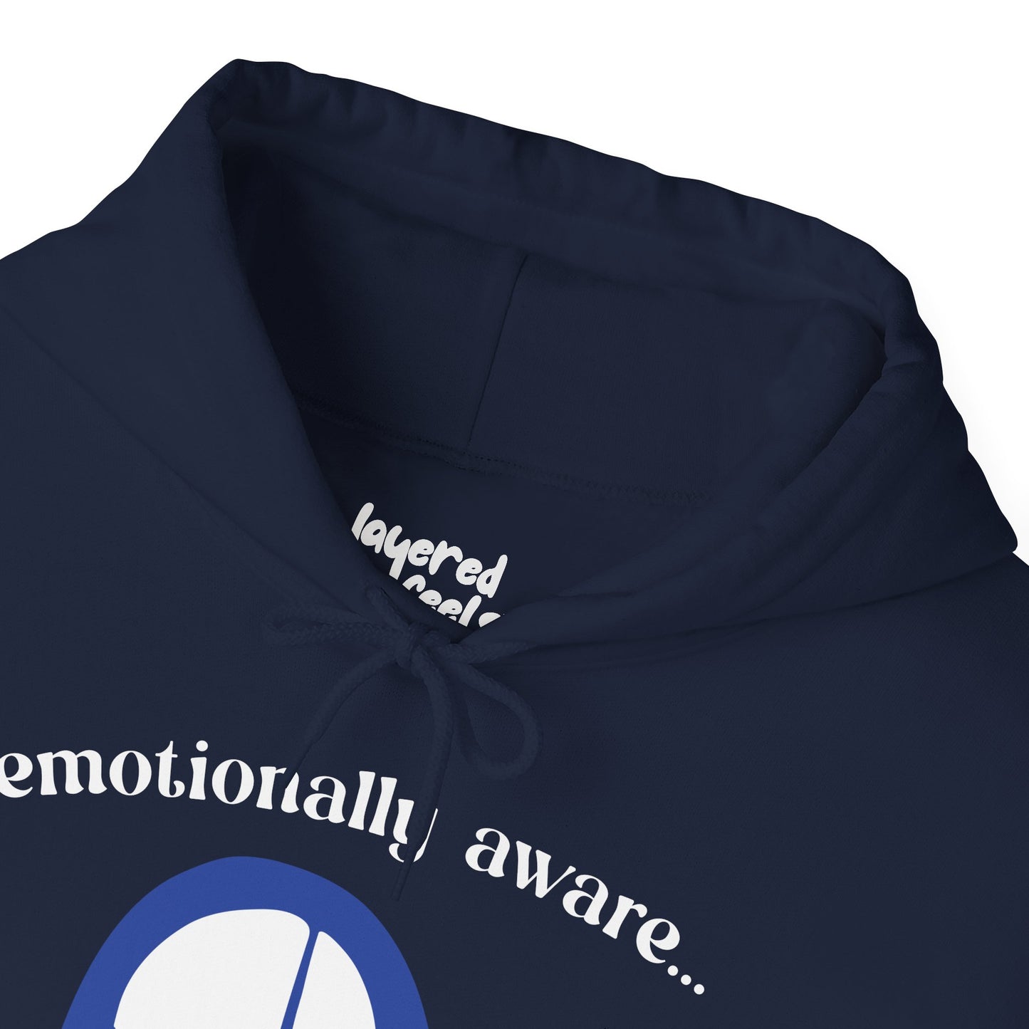 Emotionally Aware But Can't Parallel Park - Unisex Hoodie