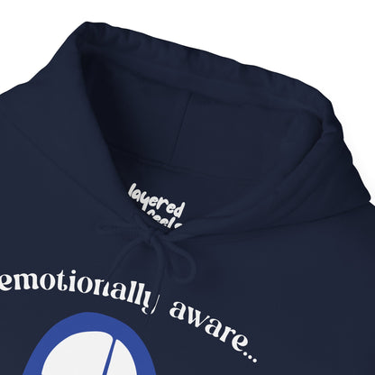 Emotionally Aware But Can't Parallel Park - Unisex Hoodie