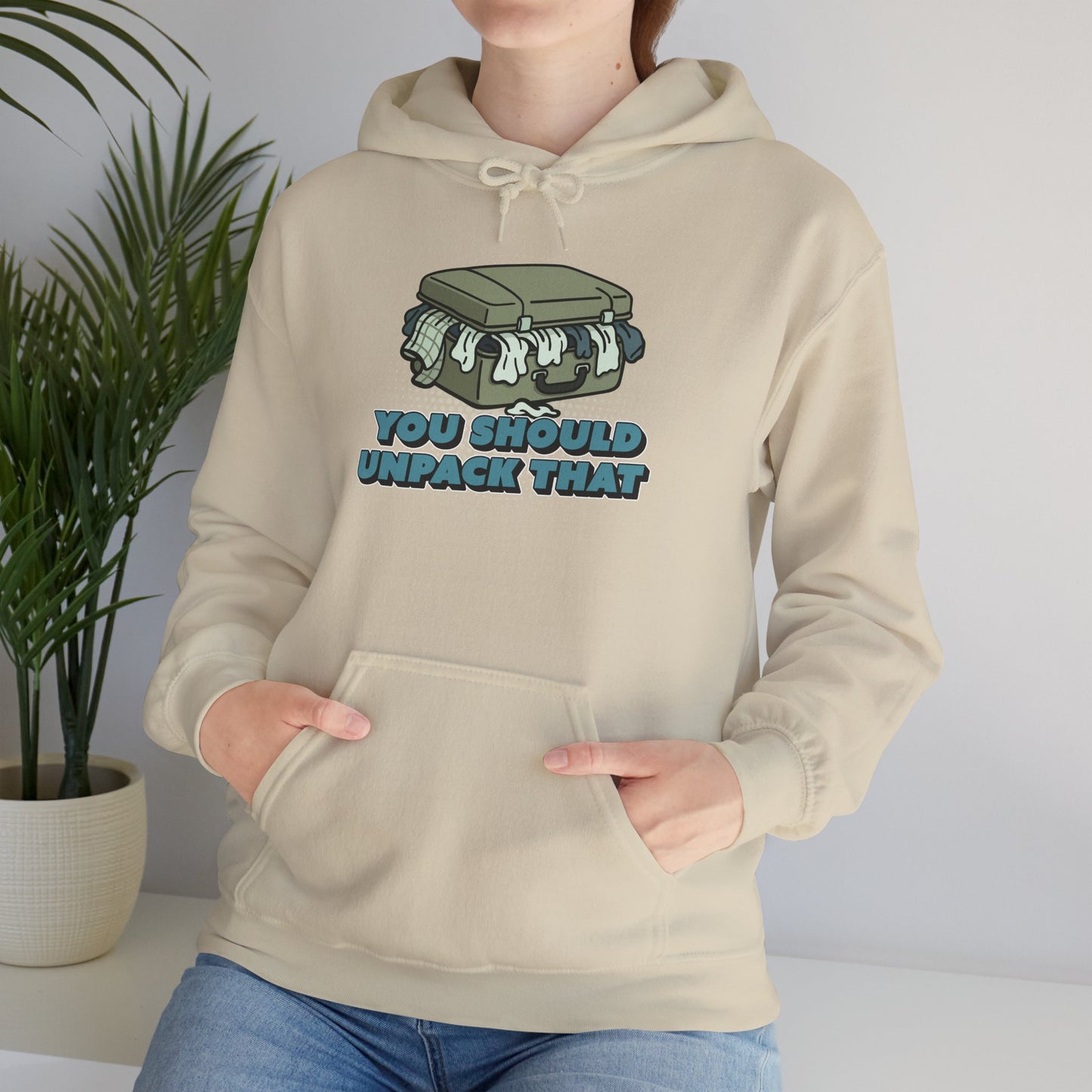 You Should Unpack That Hoodie