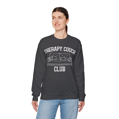 Therapy Couch Club - Unisex Crewneck Sweatshirt