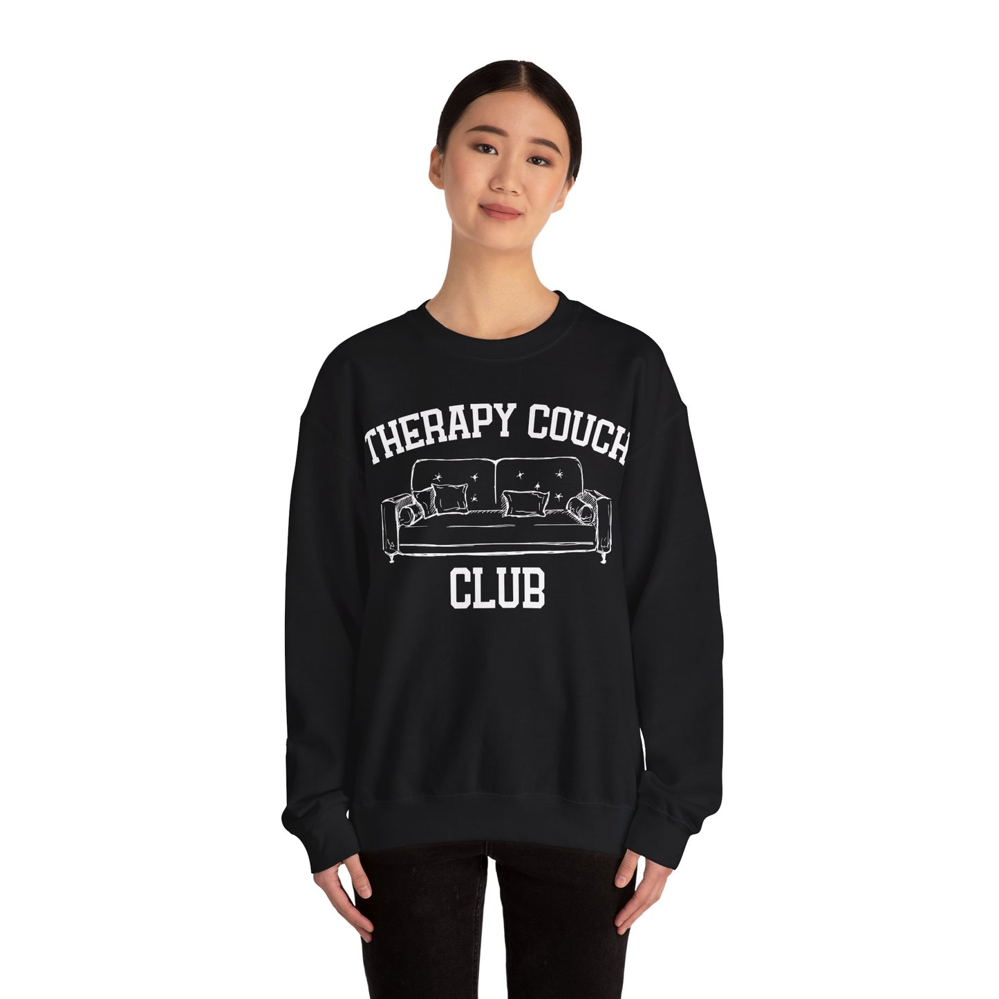 Therapy Couch Club - Unisex Crewneck Sweatshirt