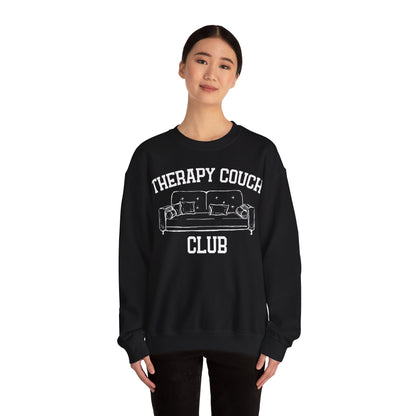 Therapy Couch Club - Unisex Crewneck Sweatshirt