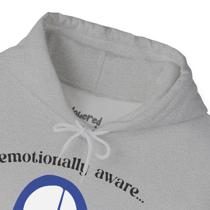 Emotionally Aware But Can't Parallel Park - Unisex Hoodie