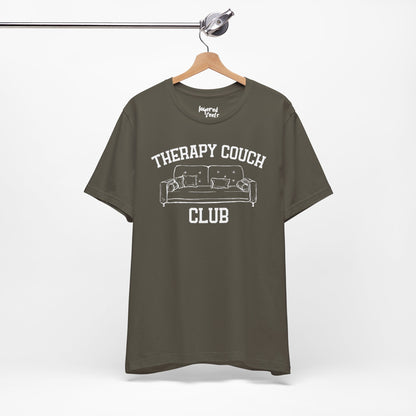 Therapy Couch Club - Unisex Jersey Short Sleeve Tee