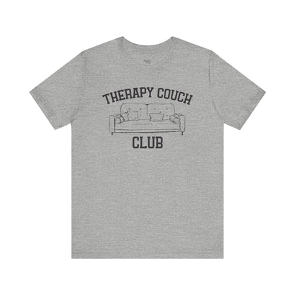 Therapy Couch Club - Unisex Jersey Short Sleeve Tee