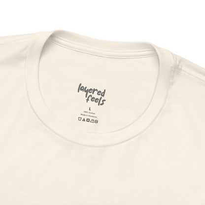 Mentally Stable(ish) - Unisex Jersey Short Sleeve Tee