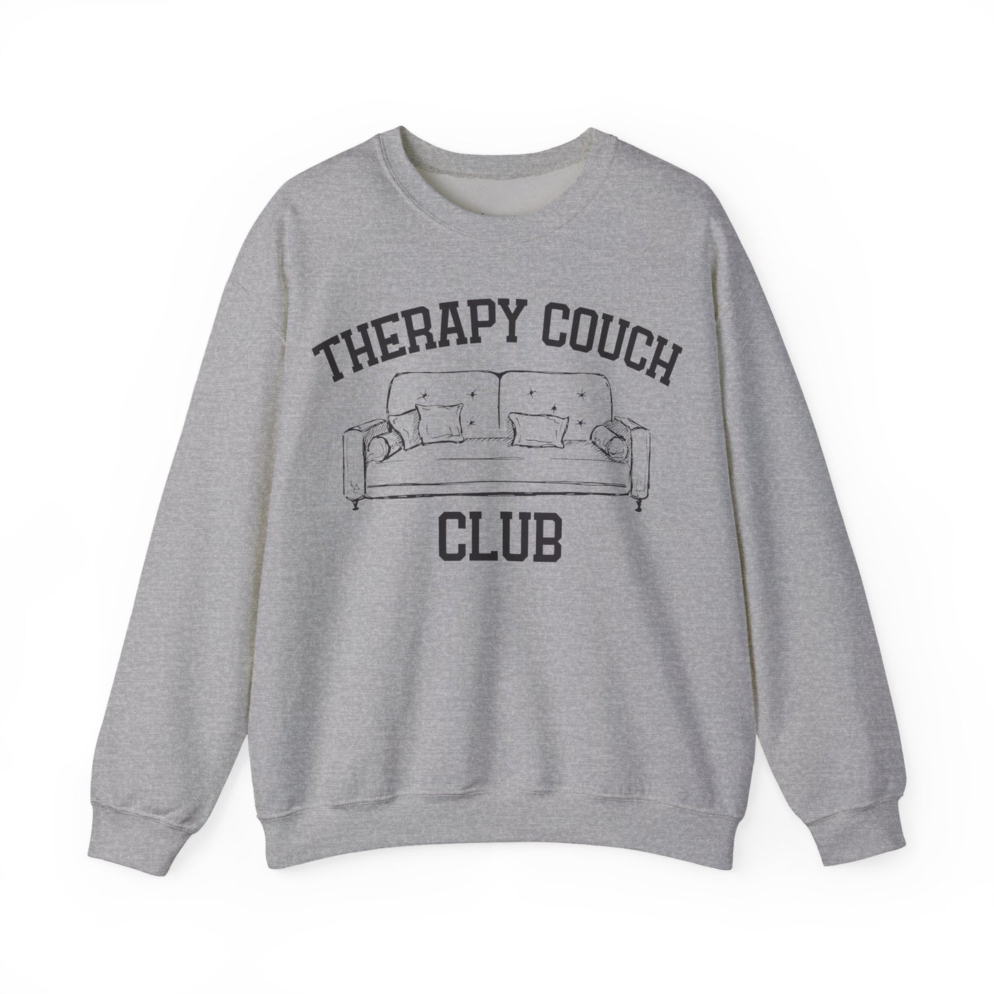 Therapy Couch Club - Unisex Crewneck Sweatshirt