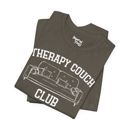 Therapy Couch Club - Unisex Jersey Short Sleeve Tee
