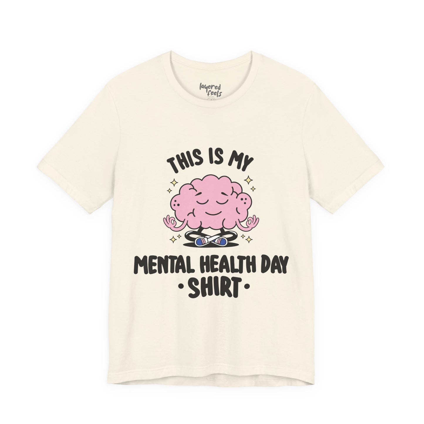 This Is My Mental Health Day Shirt – Comfort Wear for Rest & Boundaries