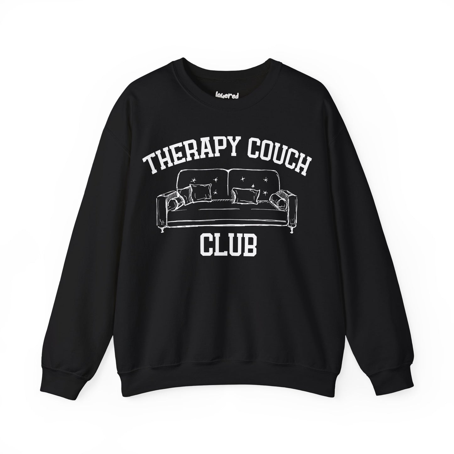 Therapy Couch Club - Unisex Crewneck Sweatshirt