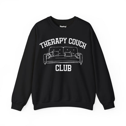 Therapy Couch Club - Unisex Crewneck Sweatshirt