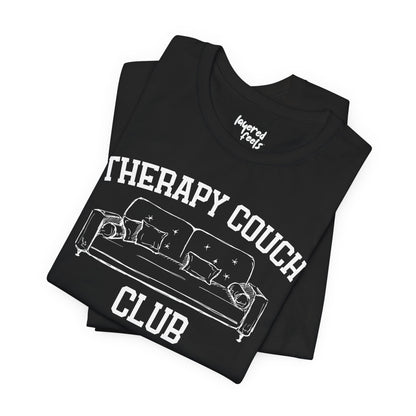 Therapy Couch Club - Unisex Jersey Short Sleeve Tee