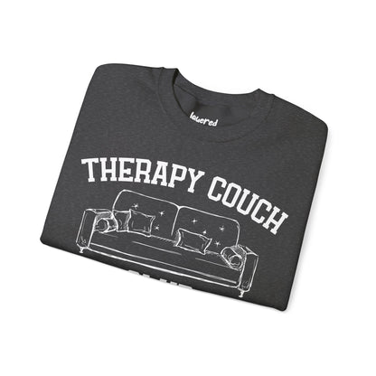 Therapy Couch Club - Unisex Crewneck Sweatshirt