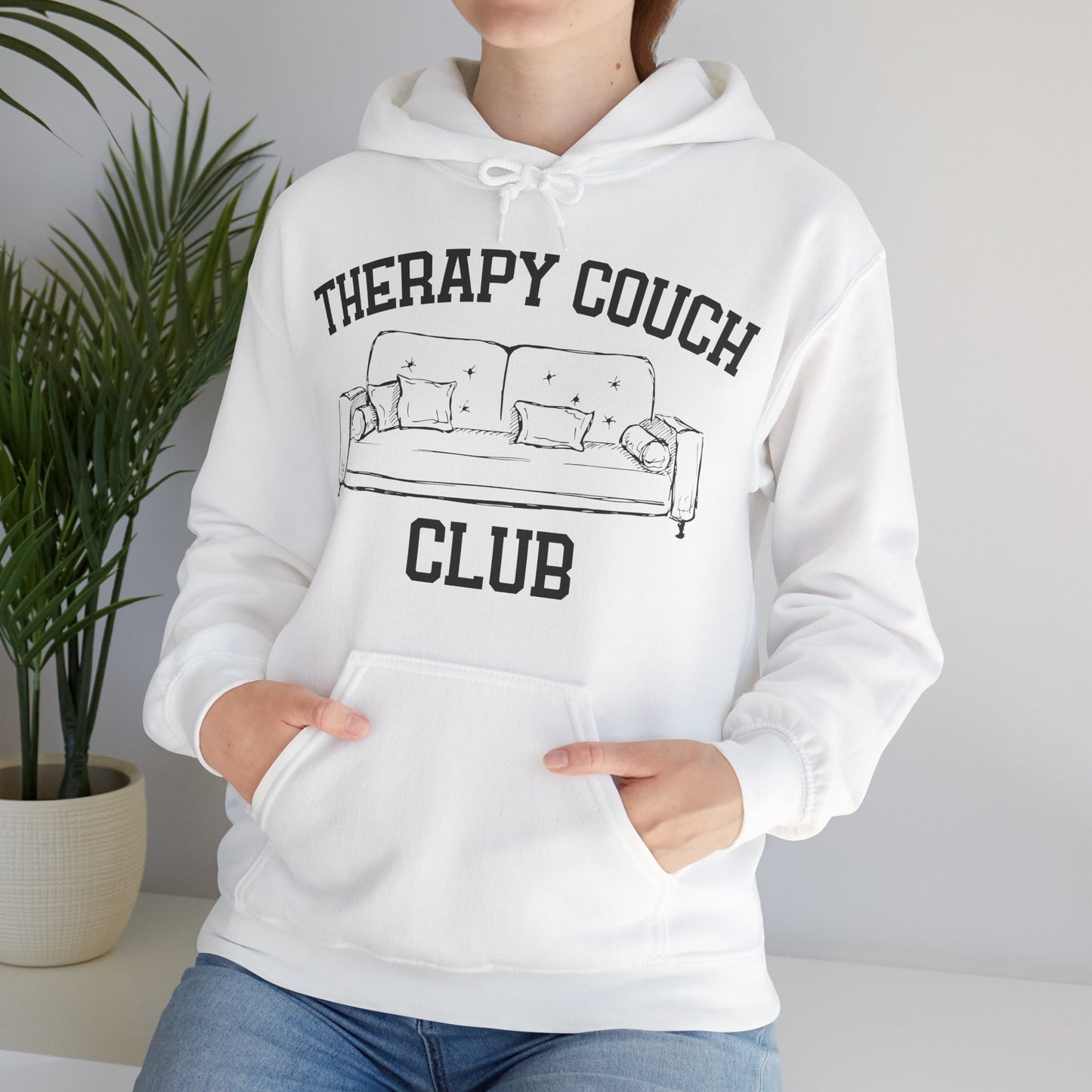 Therapy Couch Club - Unisex Hoodie
