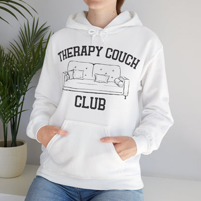 Therapy Couch Club - Unisex Hoodie