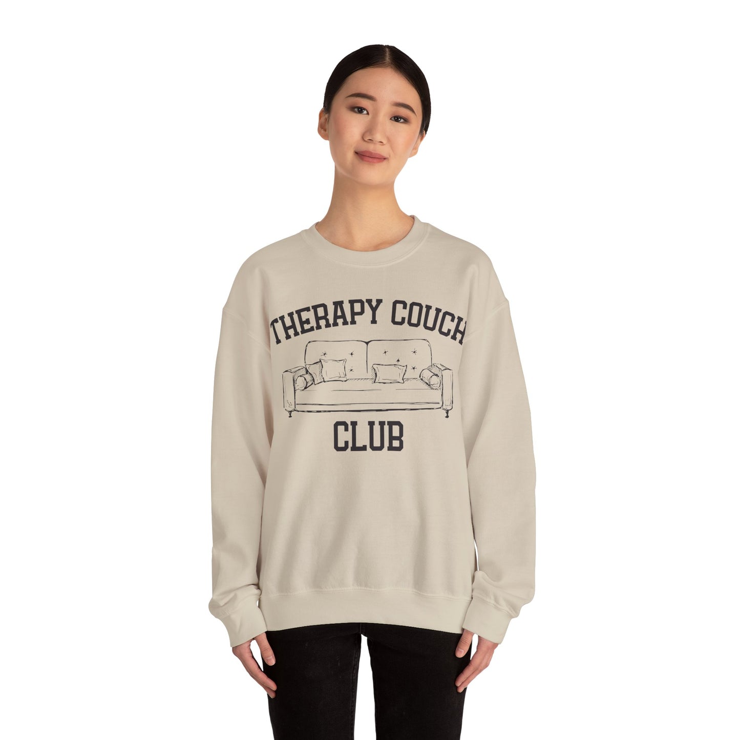 Therapy Couch Club - Unisex Crewneck Sweatshirt