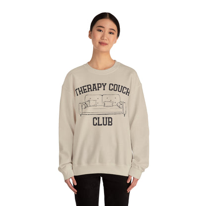 Therapy Couch Club - Unisex Crewneck Sweatshirt
