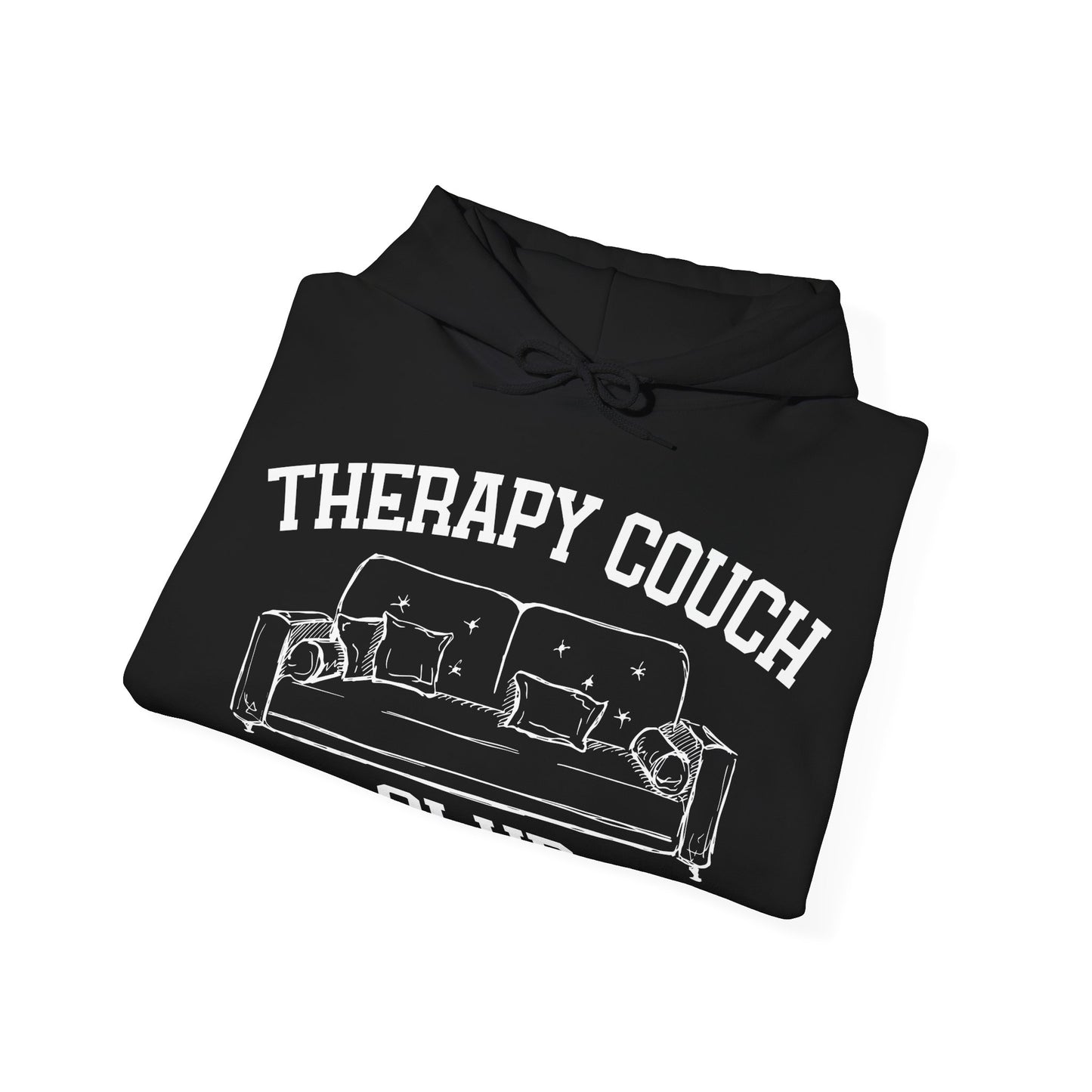 Therapy Couch Club - Unisex Hoodie
