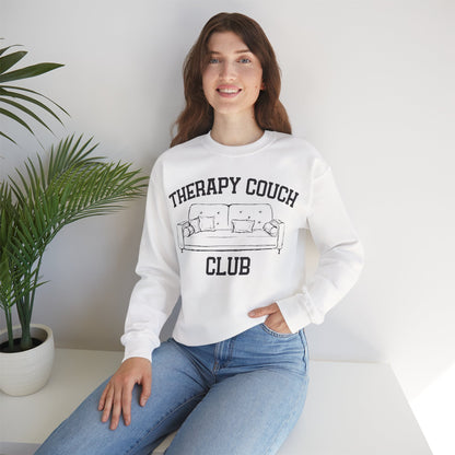 Therapy Couch Club - Unisex Crewneck Sweatshirt